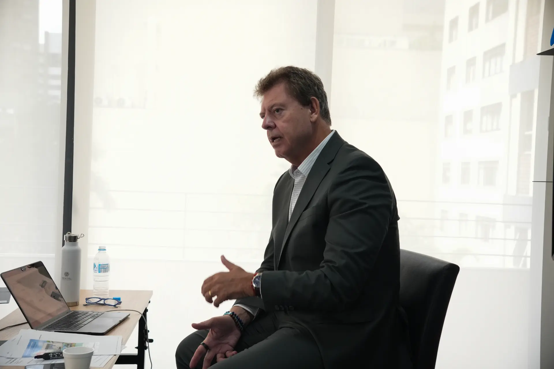 Rosalvo Barreto em mentoria individual com imobiliárias