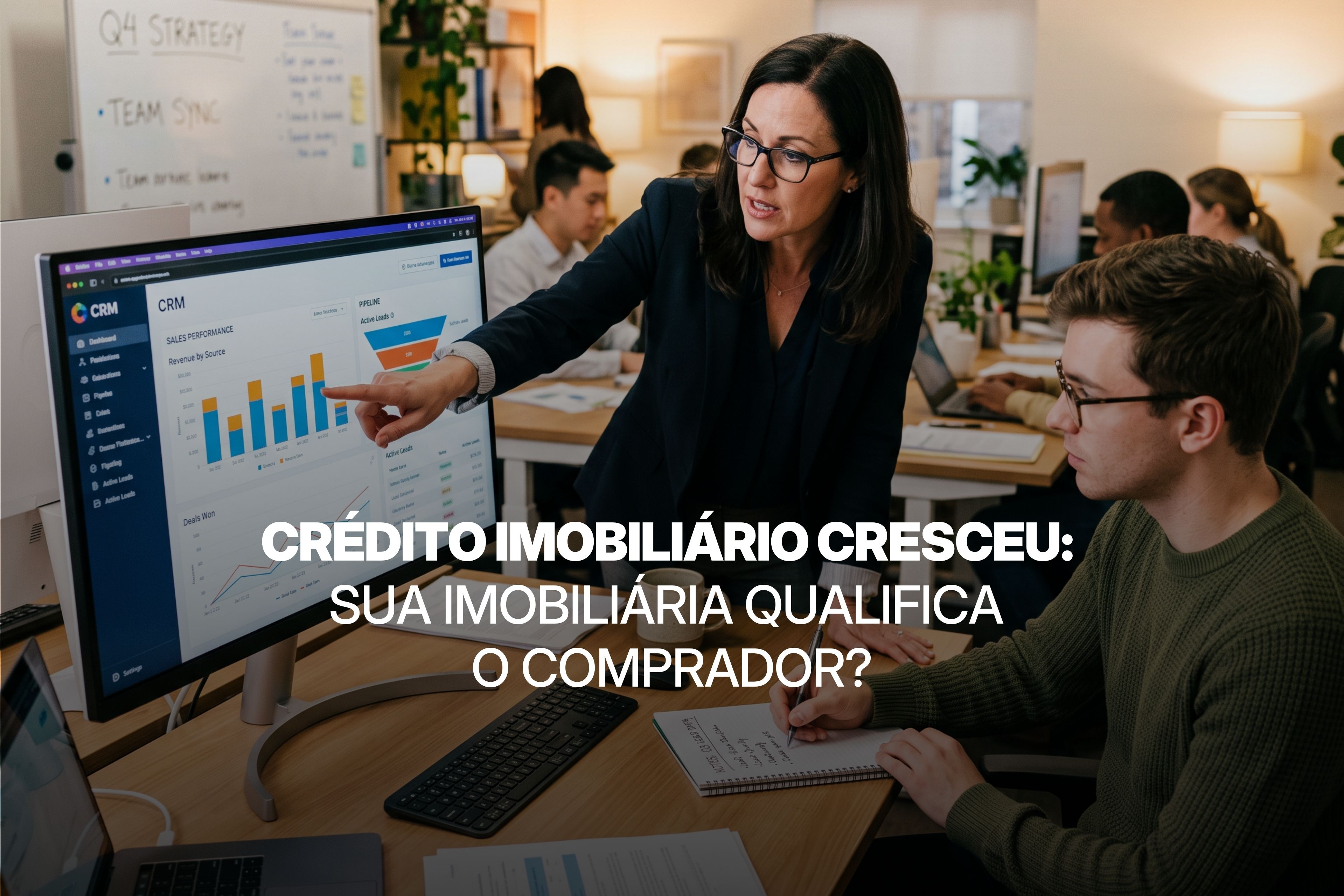 Crédito imobiliário cresceu: Sua imobiliária qualifica o comprador?