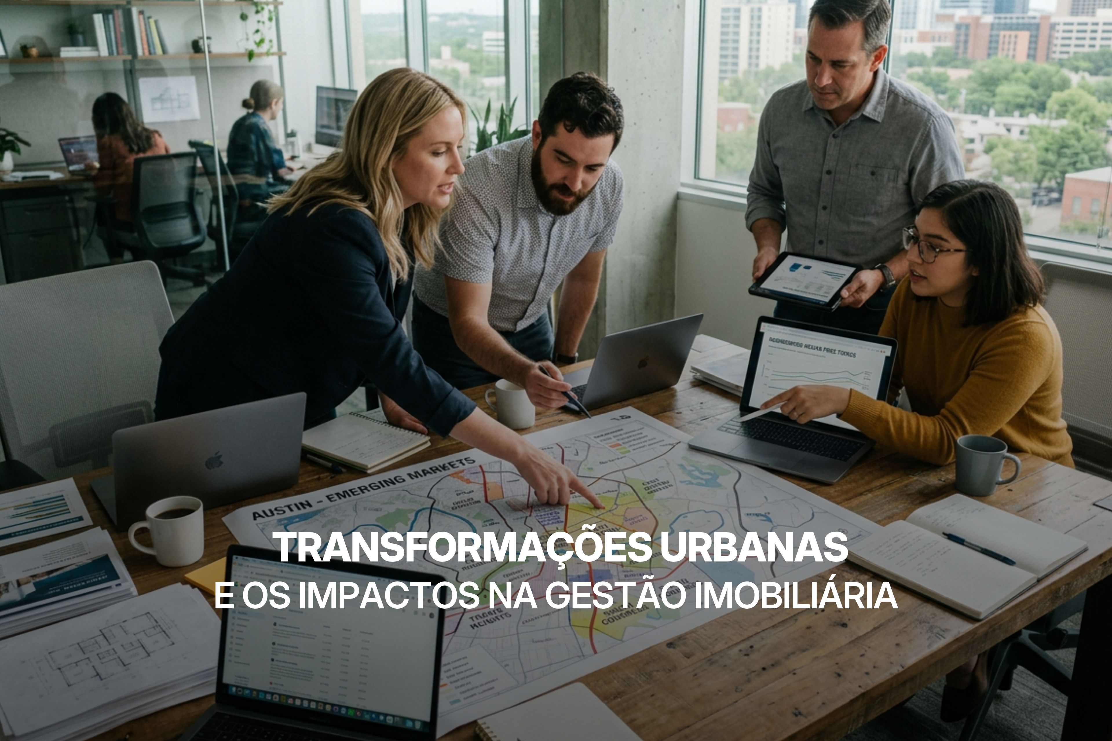 Transformações urbanas e os impactos na gestão imobiliária